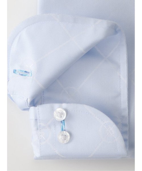 TAKA-Q(タカキュー)/形態安定 スタンダードフィット ワイドカラー 長袖 シャツ メンズ ワイシャツ ビジネス ノーアイロン 形態安定 yシャツ 速乾/img02