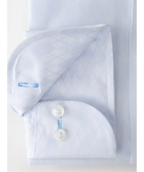 TAKA-Q(タカキュー)/形態安定 スタンダードフィット ワイドカラー 長袖 シャツ メンズ ワイシャツ ビジネス ノーアイロン 形態安定 yシャツ 速乾/img02