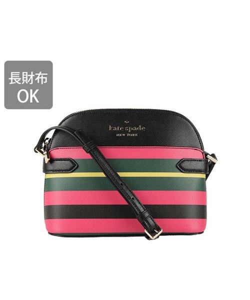 kate spade new york(ケイトスペードニューヨーク)/katespade ケイトスペード STACI DOME CROSSBODY ステイシー クロスボディバッグ ショルダーバッグ バッグ/img01