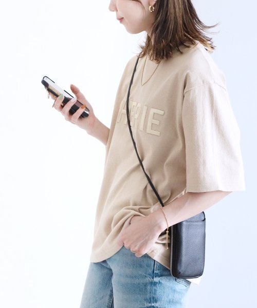 reca(レカ)/立体ロゴ刺繍Tシャツ(R21156－k)/img04