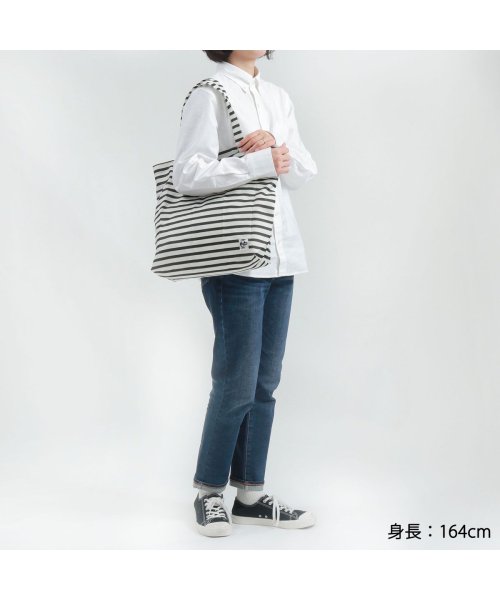 CHUMS(チャムス)/【日本正規品】チャムス CHUMS コンパクトエコバッグ Compact Eco Bag 折りたたみ トートバッグ ショッピングバッグ A4 CH60－3353/img07