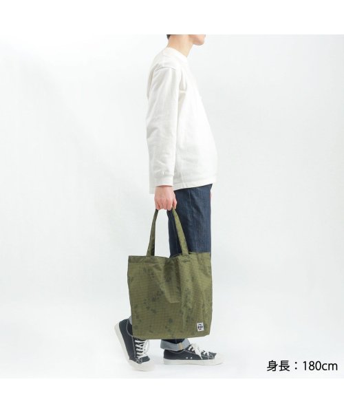 CHUMS(チャムス)/【日本正規品】チャムス CHUMS コンパクトエコバッグ Compact Eco Bag 折りたたみ トートバッグ ショッピングバッグ A4 CH60－3353/img09