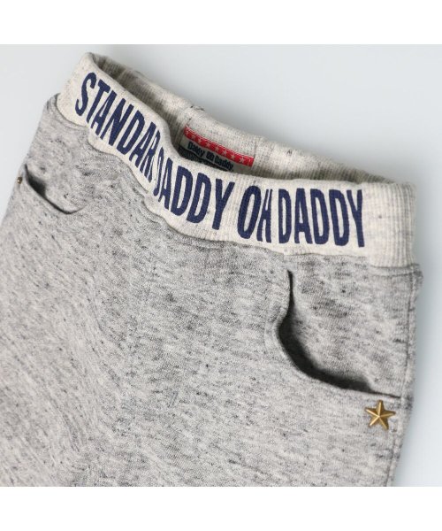 DaddyOhDaddy(ダディオダディ)/【子供服】 Daddy Oh Daddy (ダディオダディ) 日本製裾星条旗5分丈ハーフパンツ 80cm～150cm V37123/img03