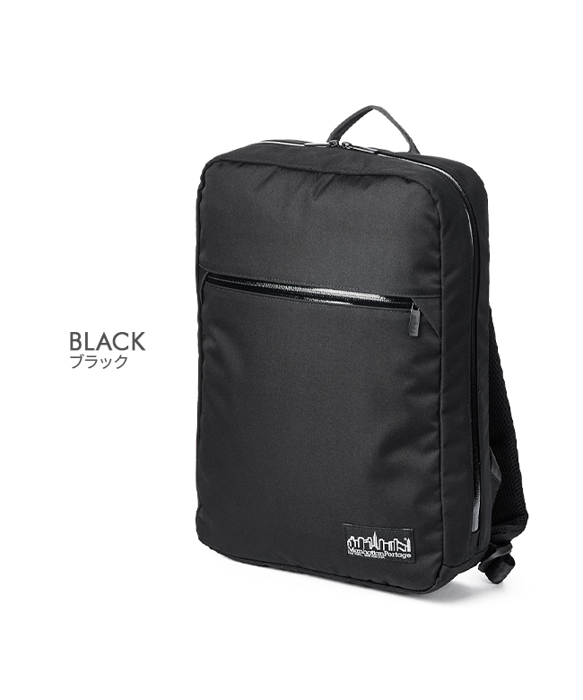 【未使用】マンハッタンポーテージ ブラックレーベル リュック Manhattan Portage BLACK LABEL マンハッタンポーテージ ブラック