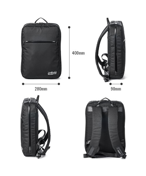 マンハッタンポーテージ ブラックレーベル リュック ビジネス メンズ ブランド manhattan portage black label MP2249－305 