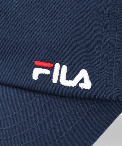 FILA(フィラ)/FILA SMALL LOGO CAP/img14
