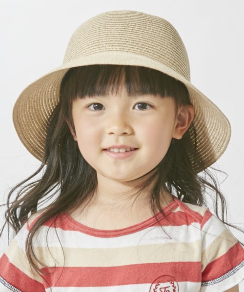 milsa(milsa)/milsa Kids Washeble Braid Ribbon Capeline/img10