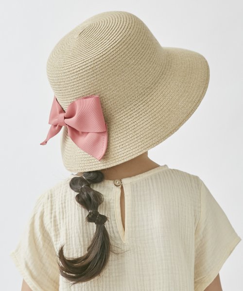 milsa(milsa)/milsa Kids Washeble Braid Ribbon Capeline/img12