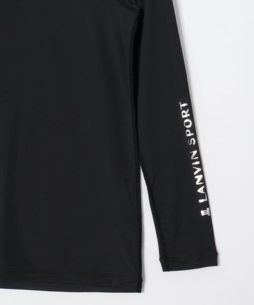 LANVIN SPORT(ランバン スポール)/長袖ハイネックアンダーシャツ【ECO/サンスクリーン/吸水速乾】/img06