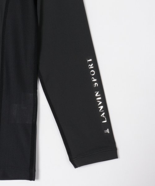 LANVIN SPORT(ランバン スポール)/長袖ハイネックアンダーシャツ【ECO/サンスクリーン/吸水速乾】/img06