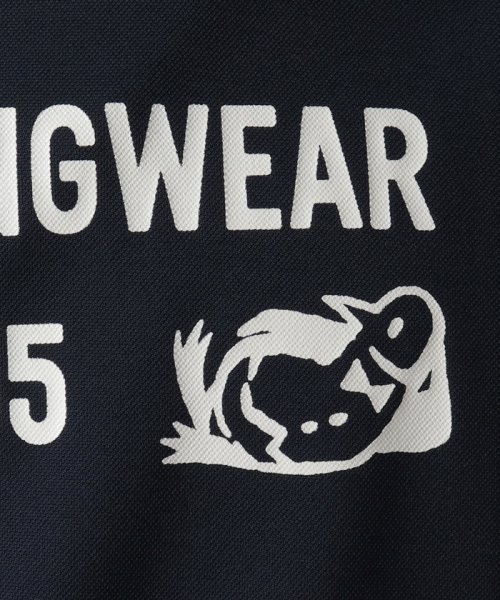 Munsingwear(マンシングウェア)/【限定】リラックスペンギン モックネックシャツ【アウトレット】/img11