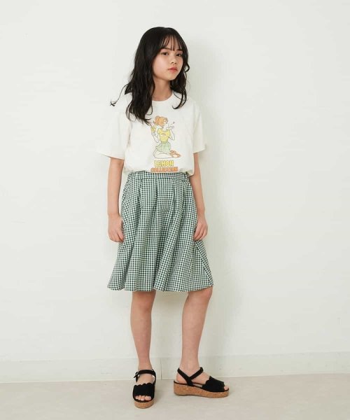 a.v.v(KID'S)(アー・ヴェ・ヴェキッズ)/[160]サンレモコラボプリントTシャツ/img04