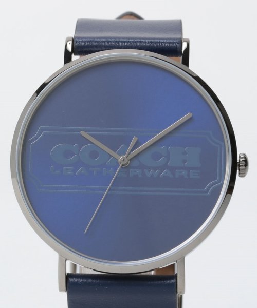 COACH(コーチ)/【メンズ】【COACH】コーチ 腕時計 メンズ CHARLES 41MM COACH 14602526 ネイビー/img01