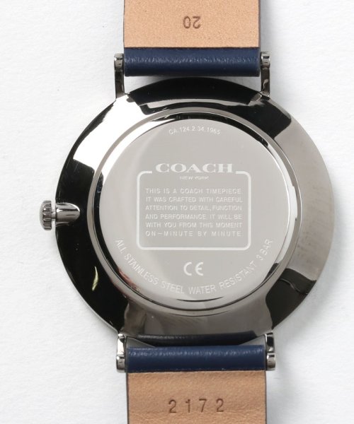 COACH(コーチ)/【メンズ】【COACH】コーチ 腕時計 メンズ CHARLES 41MM COACH 14602526 ネイビー/img03
