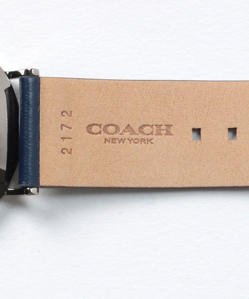 COACH(コーチ)/【メンズ】【COACH】コーチ 腕時計 メンズ CHARLES 41MM COACH 14602526 ネイビー/img04