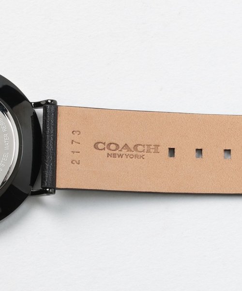 COACH(コーチ)/【メンズ】【COACH】コーチ 腕時計 メンズ CHARLES 41MM COACH 14602528 ブラック　ブラック/img04