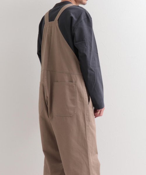 GLOSTER(GLOSTER)/【WORK ABOUT/ワークアバウト】OVERALLS オーバーオール/img04