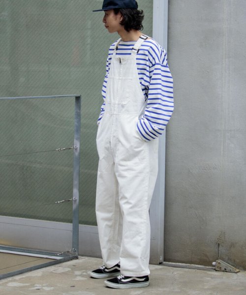 GLOSTER(GLOSTER)/【WORK ABOUT/ワークアバウト】OVERALLS オーバーオール/img12