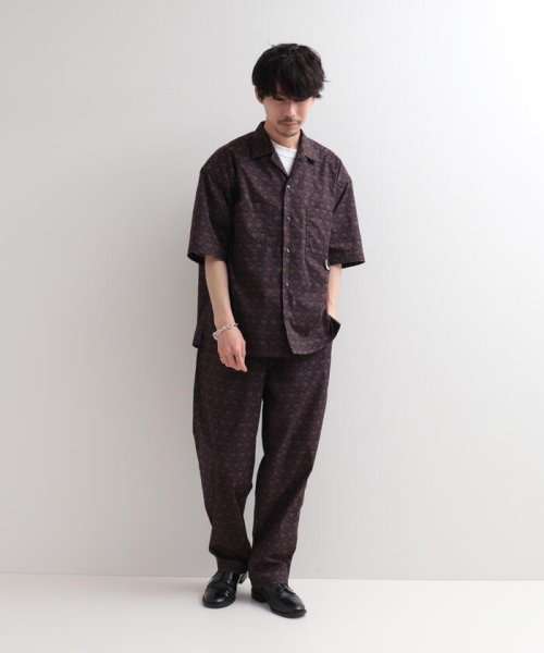 GLOSTER(GLOSTER)/【WORK ABOUT/ワークアバウト】VACANCE PANTS 総柄プリントイージーパンツ/img20