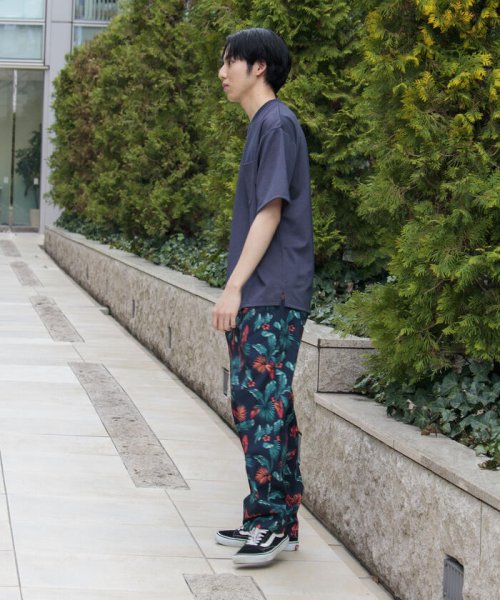 GLOSTER(GLOSTER)/【WORK ABOUT/ワークアバウト】VACANCE PANTS 総柄プリントイージーパンツ/img27