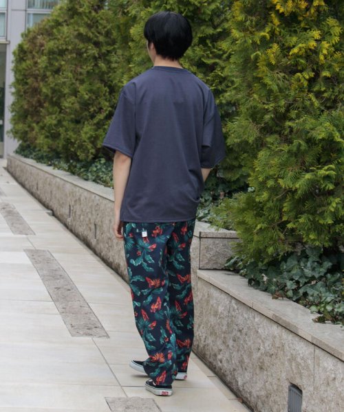 GLOSTER(GLOSTER)/【WORK ABOUT/ワークアバウト】VACANCE PANTS 総柄プリントイージーパンツ/img28