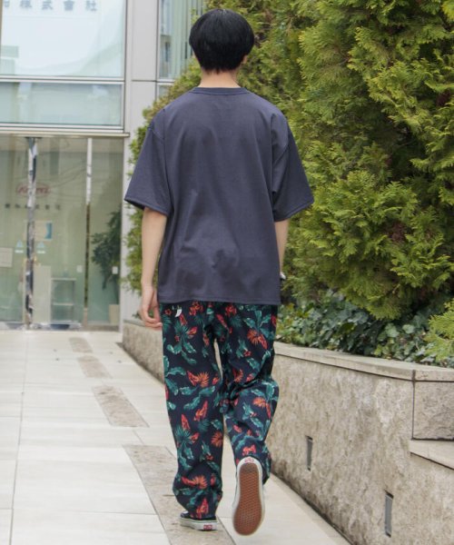 GLOSTER(GLOSTER)/【WORK ABOUT/ワークアバウト】VACANCE PANTS 総柄プリントイージーパンツ/img32