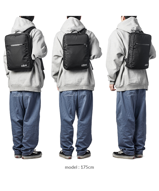 マンハッタンポーテージ ブラックレーベル リュック ビジネス