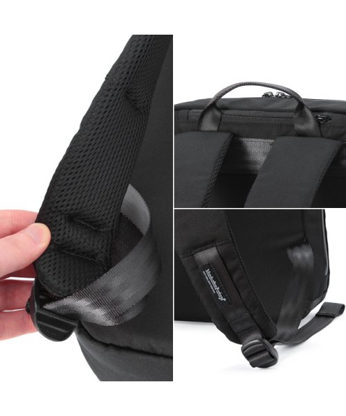 マンハッタンポーテージ ブラックレーベル リュック ビジネス メンズ ブランド manhattan portage black label MP2249－305 