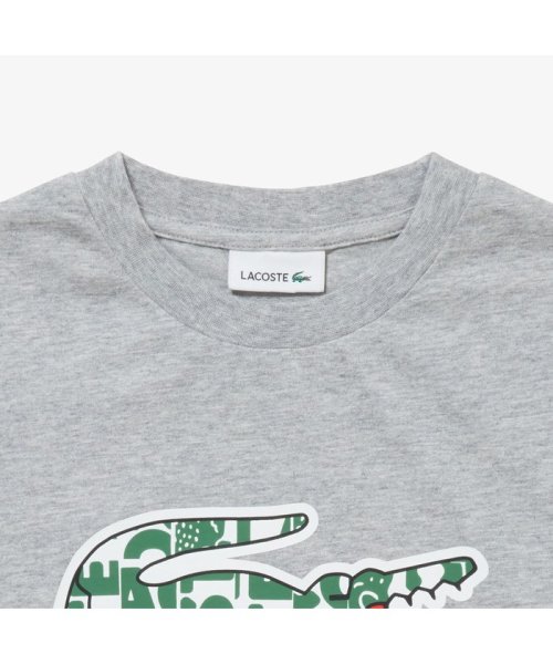 LACOSTE KIDS(ラコステ　キッズ)/KIDSクロックグラフィックプリントTシャツ/img02