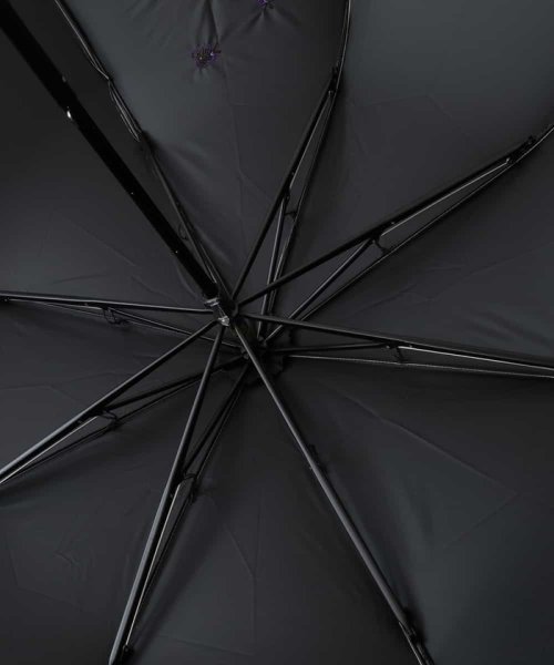 Jocomomola(ホコモモラ)/【晴雨兼用】フラワー刺繍折りたたみ傘/img06