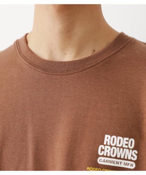 RODEO CROWNS WIDE BOWL(ロデオクラウンズワイドボウル)/メンズグラデーションプリントTシャツ/img06