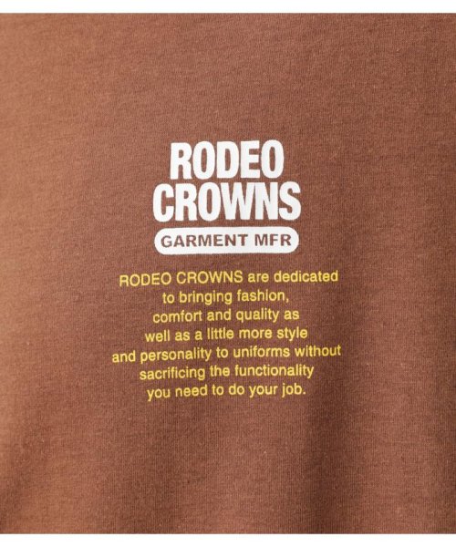 RODEO CROWNS WIDE BOWL(ロデオクラウンズワイドボウル)/メンズグラデーションプリントTシャツ/img09