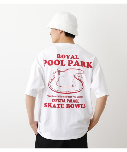RODEO CROWNS WIDE BOWL(ロデオクラウンズワイドボウル)/POOL PARK Tシャツ/img03