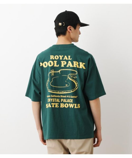 RODEO CROWNS WIDE BOWL(ロデオクラウンズワイドボウル)/POOL PARK Tシャツ/img08