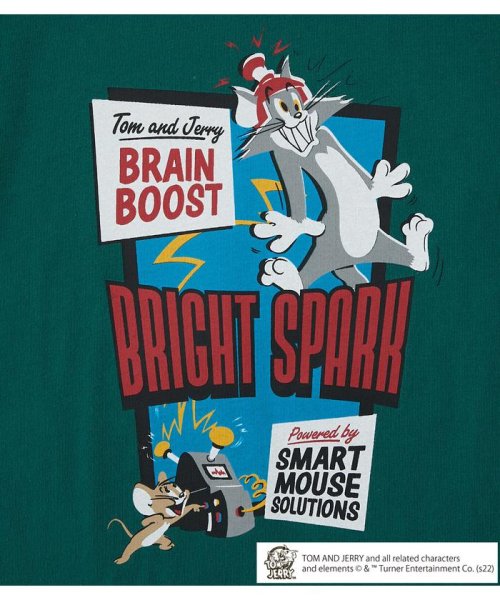 RODEO CROWNS WIDE BOWL(ロデオクラウンズワイドボウル)/キッズTOM＆JERRY BRIGHT SPARK Tシャツ/img05