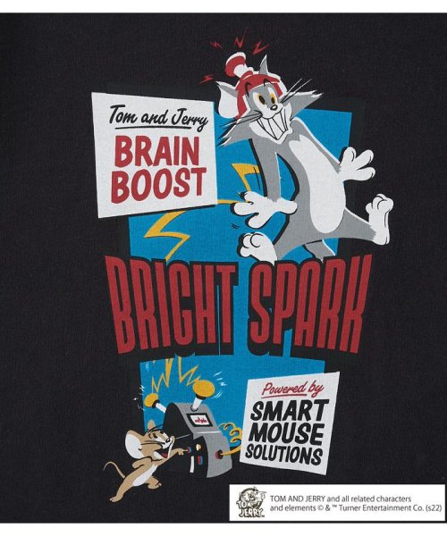 RODEO CROWNS WIDE BOWL(ロデオクラウンズワイドボウル)/キッズTOM＆JERRY BRIGHT SPARK Tシャツ/img08