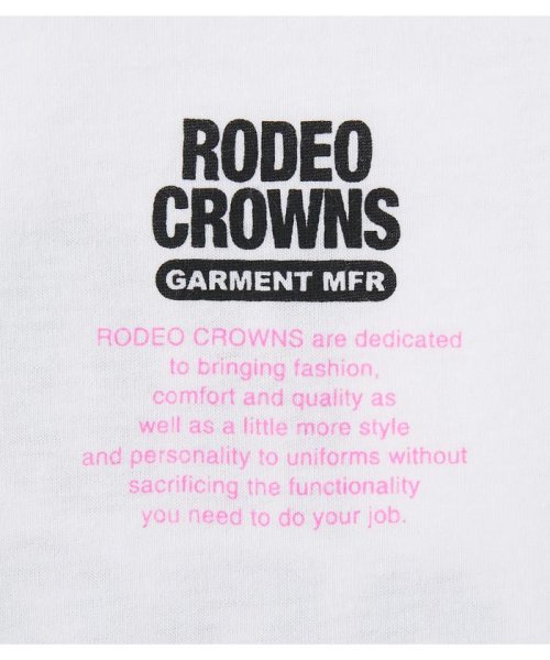 RODEO CROWNS WIDE BOWL(ロデオクラウンズワイドボウル)/キッズグラデーションプリントTシャツ/img02