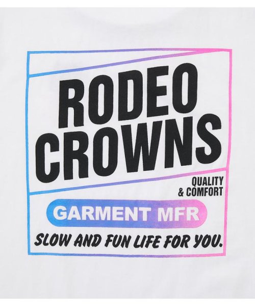 RODEO CROWNS WIDE BOWL(ロデオクラウンズワイドボウル)/キッズグラデーションプリントTシャツ/img03