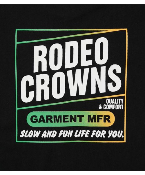 RODEO CROWNS WIDE BOWL(ロデオクラウンズワイドボウル)/キッズグラデーションプリントTシャツ/img06