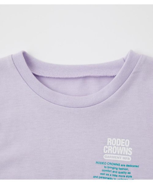 RODEO CROWNS WIDE BOWL(ロデオクラウンズワイドボウル)/キッズグラデーションプリントTシャツ/img08