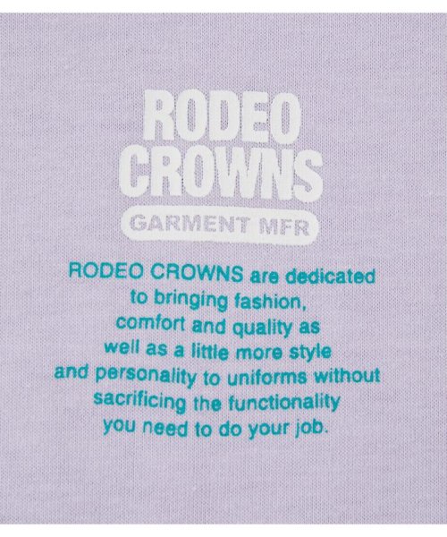 RODEO CROWNS WIDE BOWL(ロデオクラウンズワイドボウル)/キッズグラデーションプリントTシャツ/img09