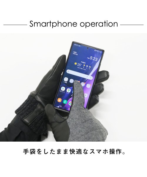 sankyoshokai(サンキョウショウカイ)/[CORDURA LIMONTA]メンズレザー 手袋コーデュラ/img04