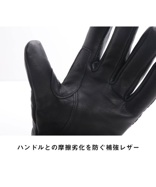 sankyoshokai(サンキョウショウカイ)/[CORDURA LIMONTA]メンズレザー 手袋コーデュラ/img07