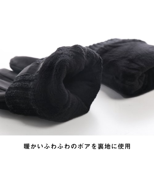 sankyoshokai(サンキョウショウカイ)/[CORDURA LIMONTA]メンズレザー 手袋コーデュラ/img08
