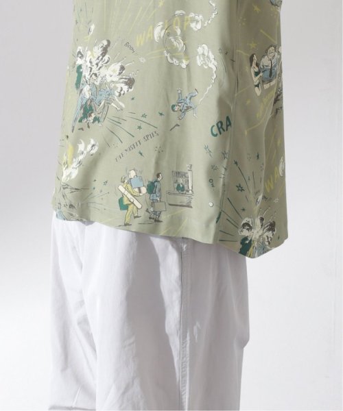 JOURNAL STANDARD relume Men's(ジャーナルスタンダード　レリューム　メンズ)/【PORTER CLASSIC / ポータークラシック】落ちこぼれスパイ ALOHA SHIRT/img11