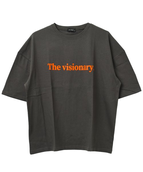 RAT EFFECT(ラット エフェクト)/visionaryプリントスーパービッグTシャツ/img09