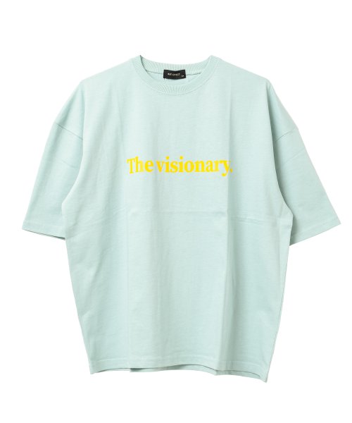 RAT EFFECT(ラット エフェクト)/visionaryプリントスーパービッグTシャツ/img10