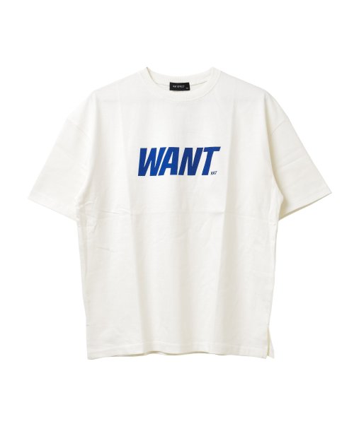 RAT EFFECT(ラット エフェクト)/WANTロゴプリントTシャツ/img11