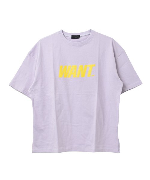 RAT EFFECT(ラット エフェクト)/WANTロゴプリントTシャツ/img12