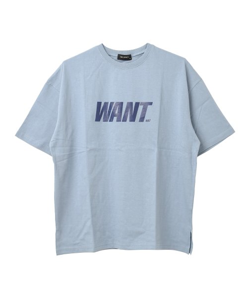 RAT EFFECT(ラット エフェクト)/WANTロゴプリントTシャツ/img13